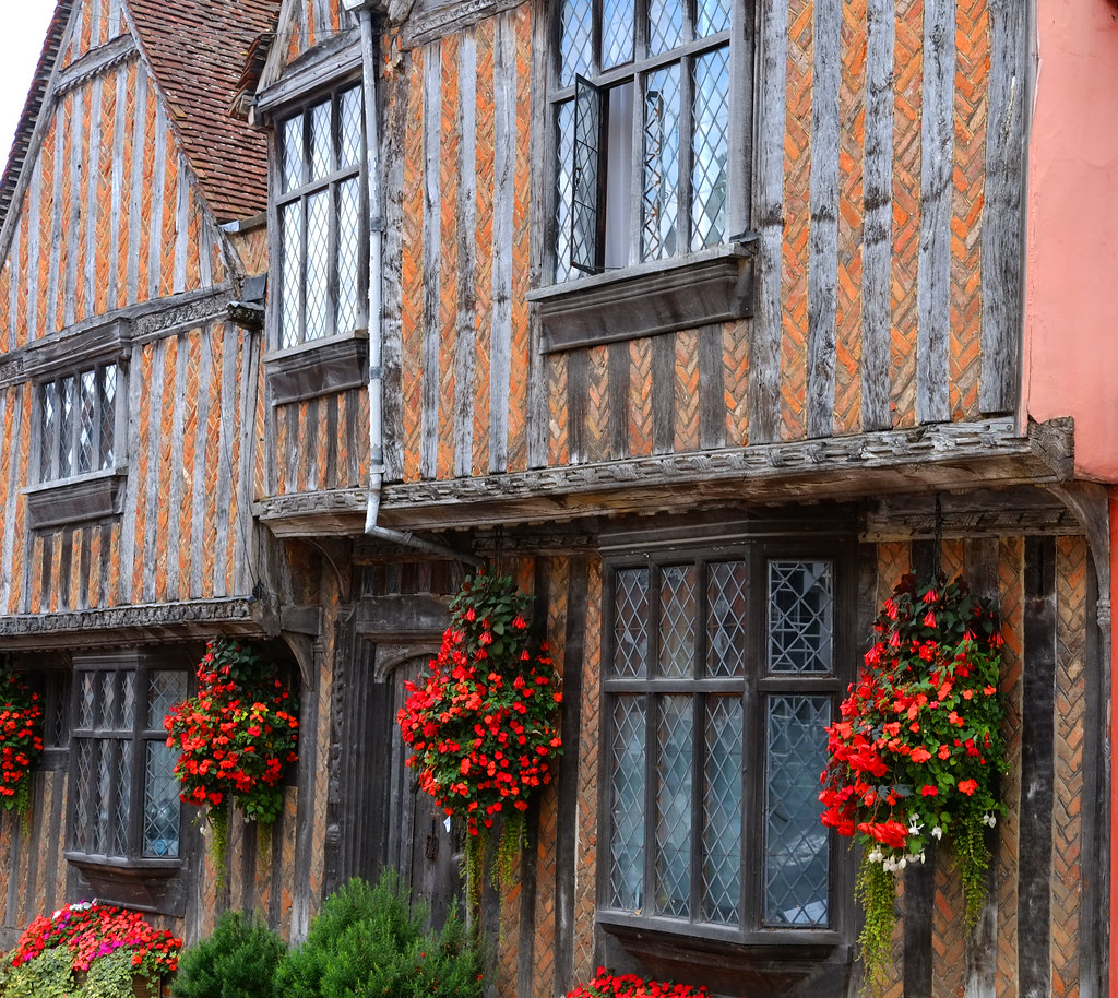 the historic village of Lavenham Lavenham is one of the be… Flickr