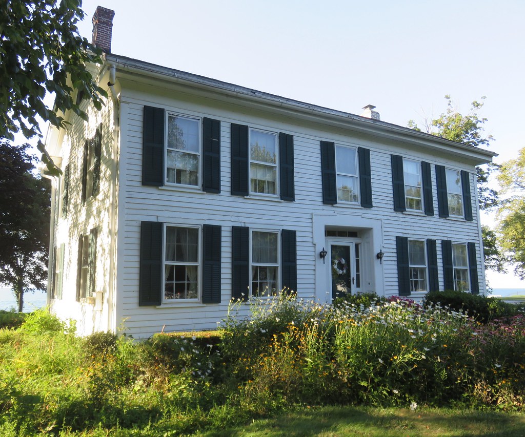 William H. Root House (Lorain, Ohio) Built in 1845, this G… Flickr