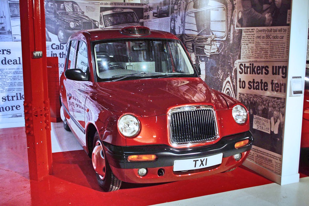 London Taxi An LTI ( London Taxi International ) taxi show… Flickr