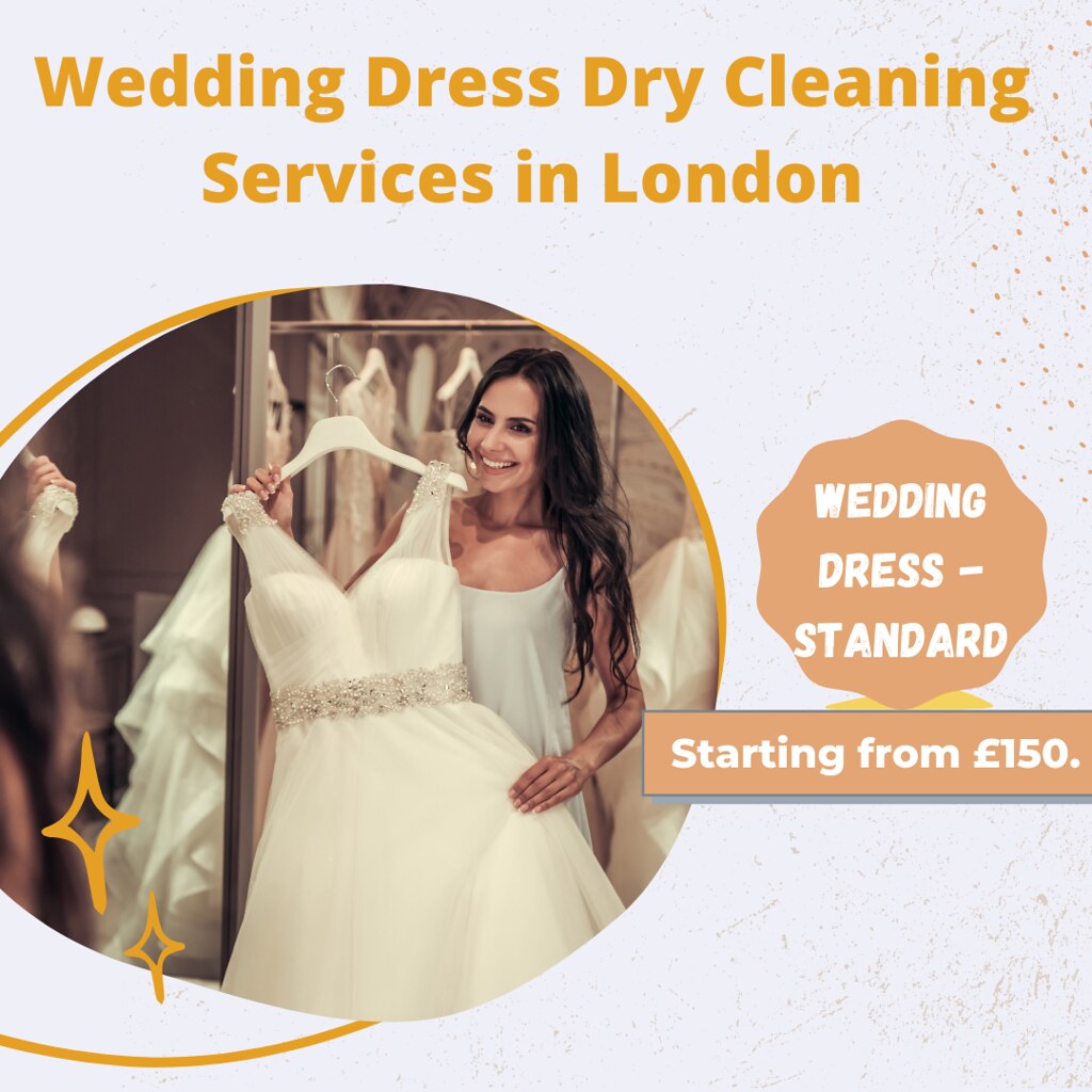 Wedding Dress Dry Cleaning Service Hamlet Laundry is one o… Flickr