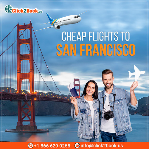 Cheap Flights to San Francisco Book Now www.click2book.u… Flickr