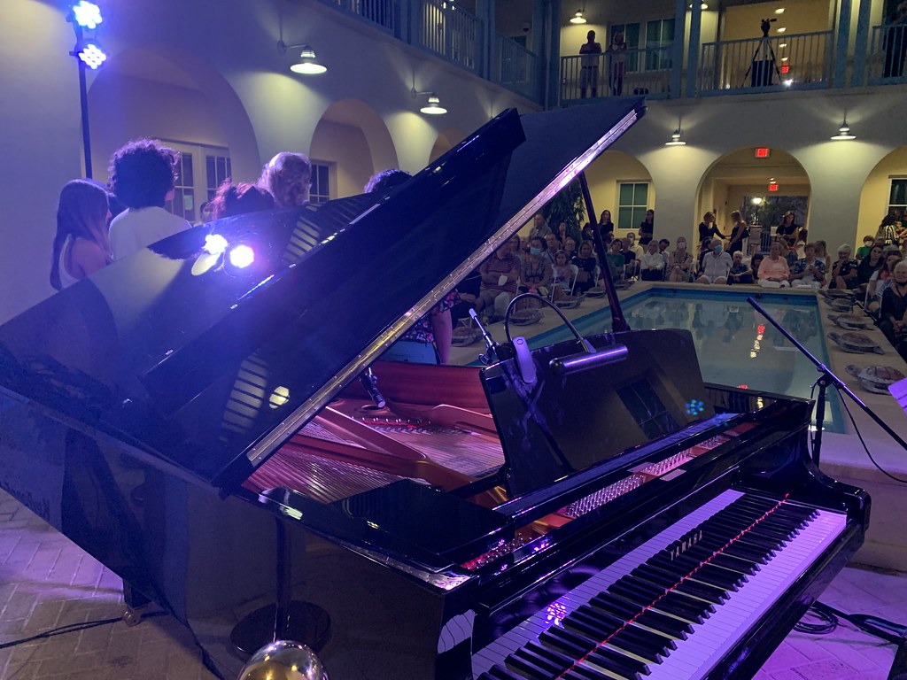 Key Biscayne Piano Festival Inaugural Concert of 4th Seaso… Flickr