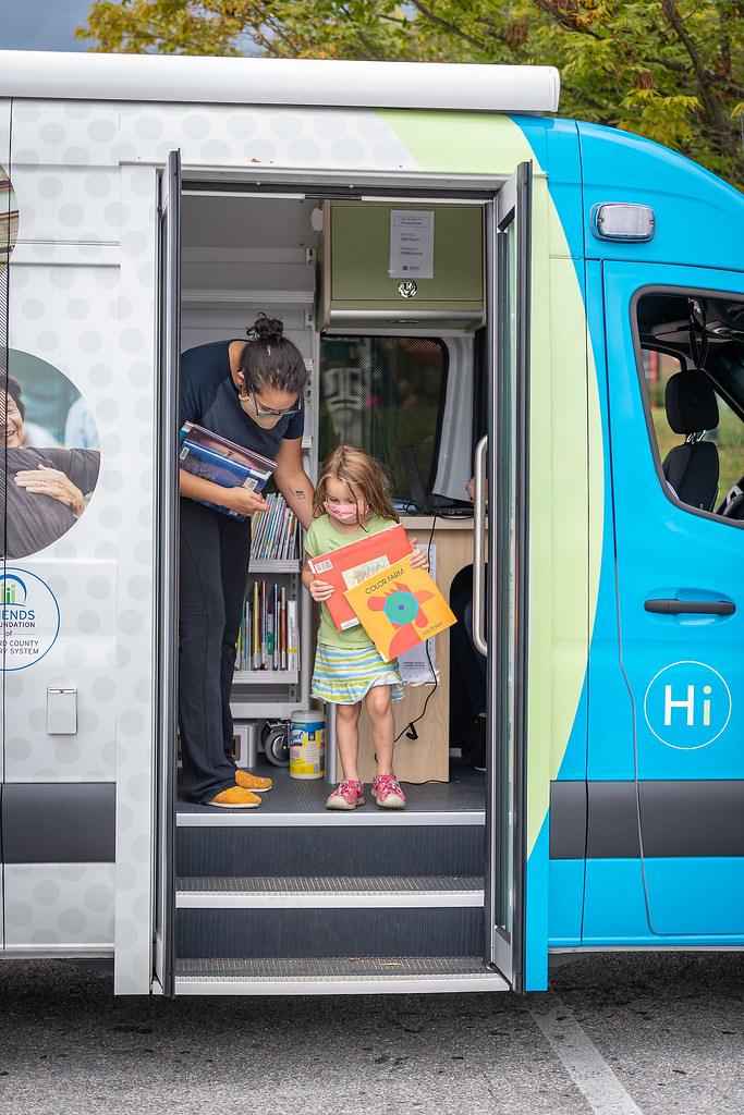 PopUp Library at Long Reach Village Center Flickr