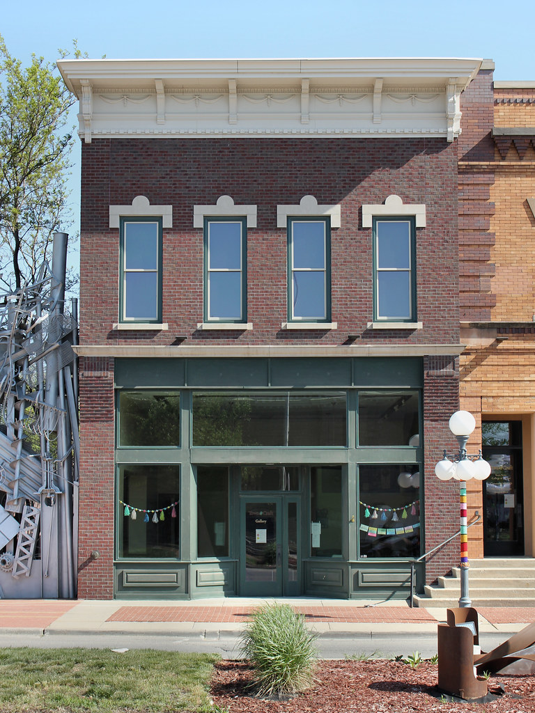 Downtown Building, 1122 Willis Ave. Perry, IA Built circ… Tom McLaughlin Flickr