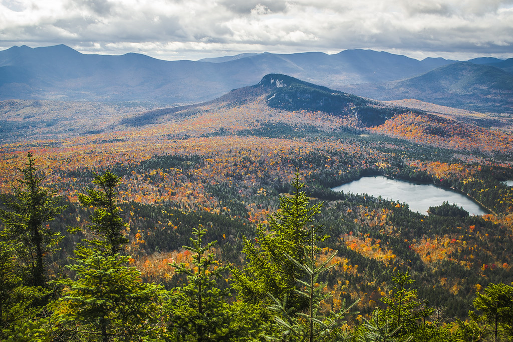 Mt. Tremont and Jackson, NH Flickr