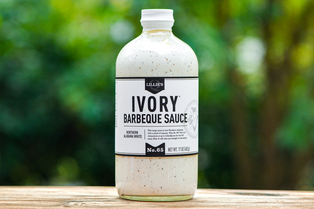 Lillie's Q Ivory Barbecue Sauce Review The Meatwave