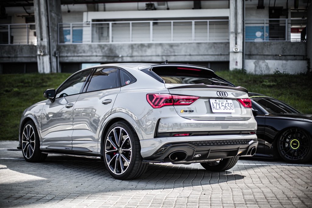2020 RSQ3 F3 Sportback Nardo Grey Audi Q3 Owners Forum