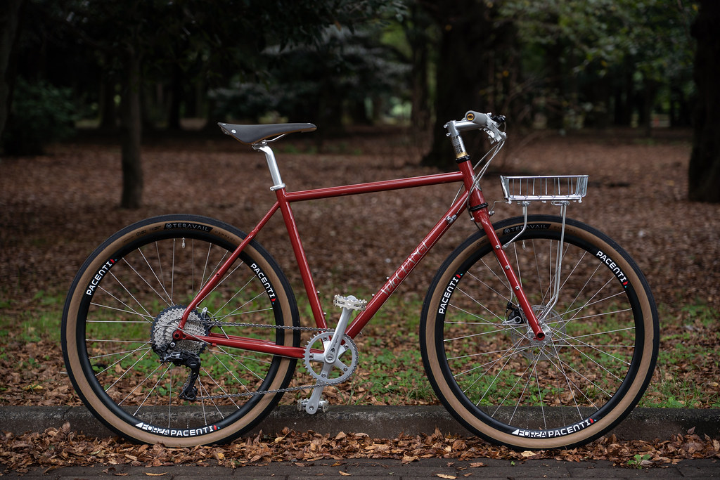 *VELO ORANGE* pass hunter disc (M) Frame *VELO ORANGE* pa… Flickr