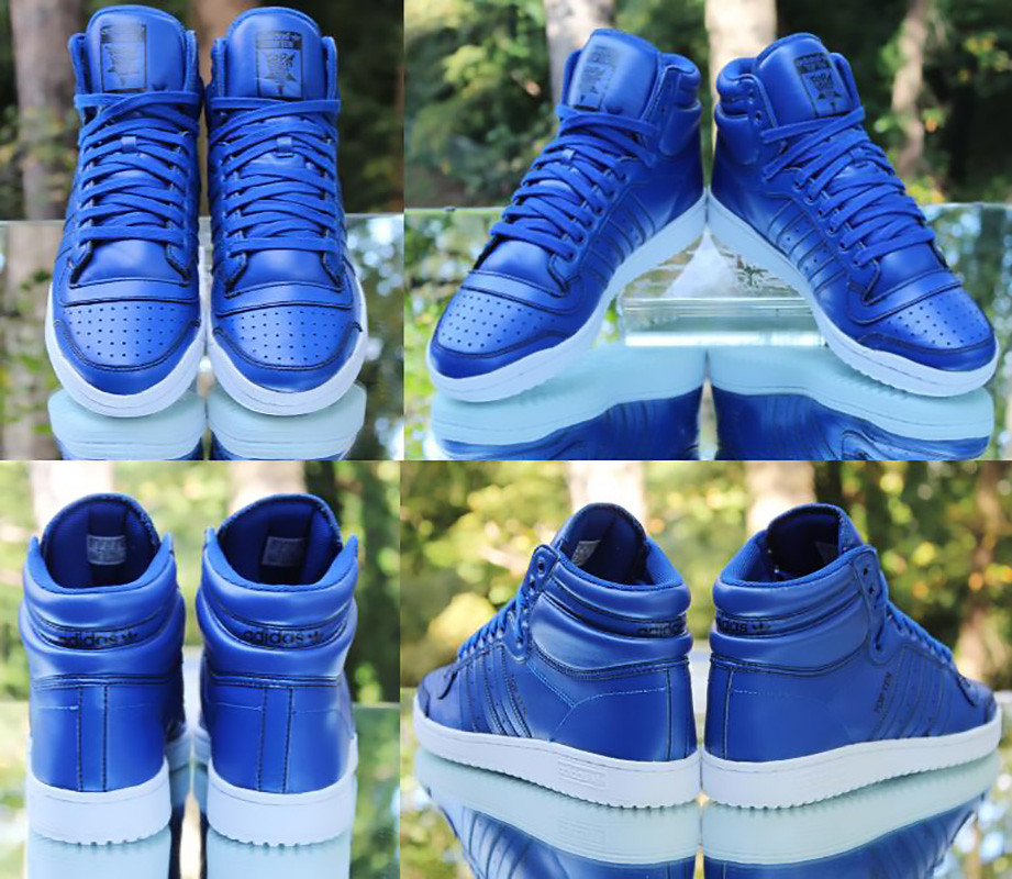 Adidas Top Ten Hi Men’s Size 9.5 Collegiate Royal Blue Whi… Flickr