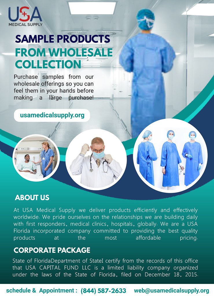 Wholesale Medical Supplies Sample Products Purchase samp… Flickr
