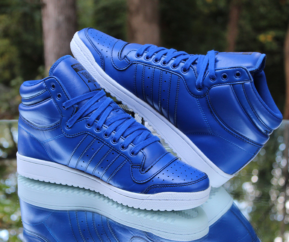 Adidas Top Ten Hi Men’s Size 9.5 Collegiate Royal Blue Whi… Flickr