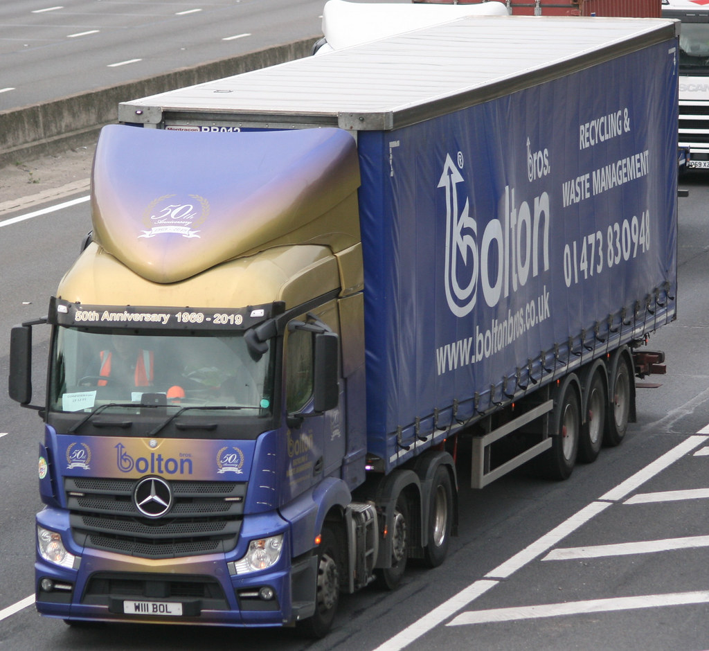 BOLTON RECYCLING W111BOL (GREAT BLAKENHAM) M25 MURTHERING … kevin