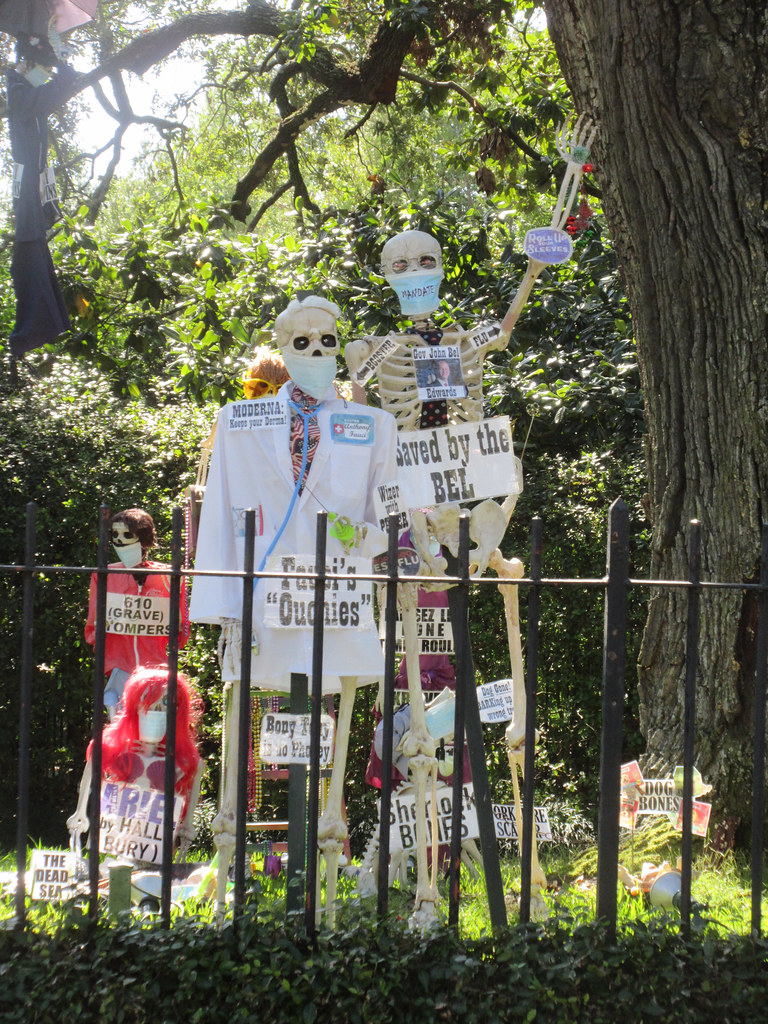 Skeleton House, St. Charles Avenue, Uptown New Orleans Flickr