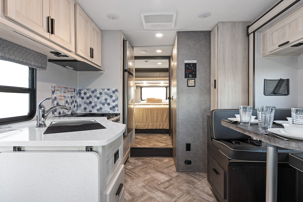 CanaDream MHB front to back showing kitchen and dining a… Flickr