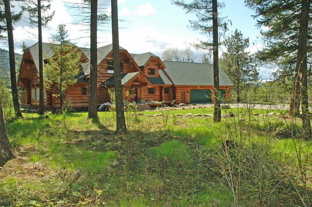 White Wood Log Home Caribou Creek Log Homes Flickr