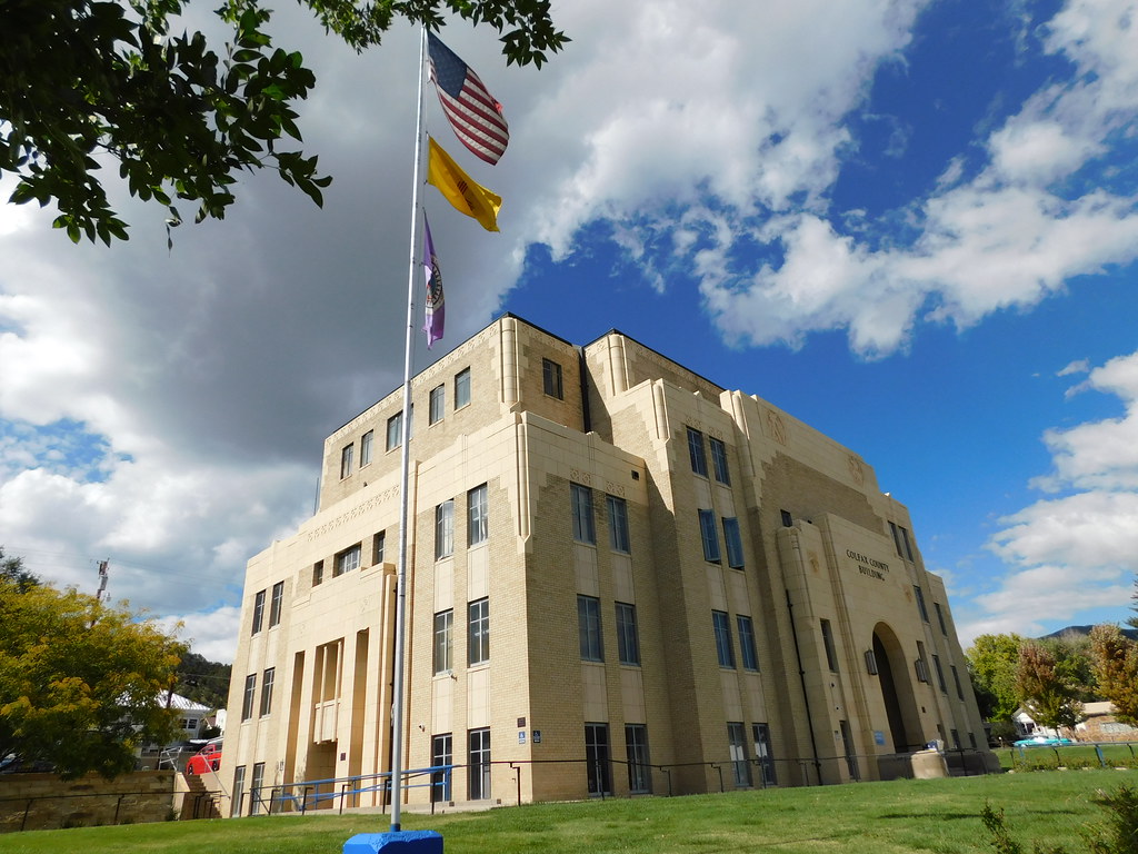 (Old) Colfax County Courthouse Raton, New Mexico The five … Flickr