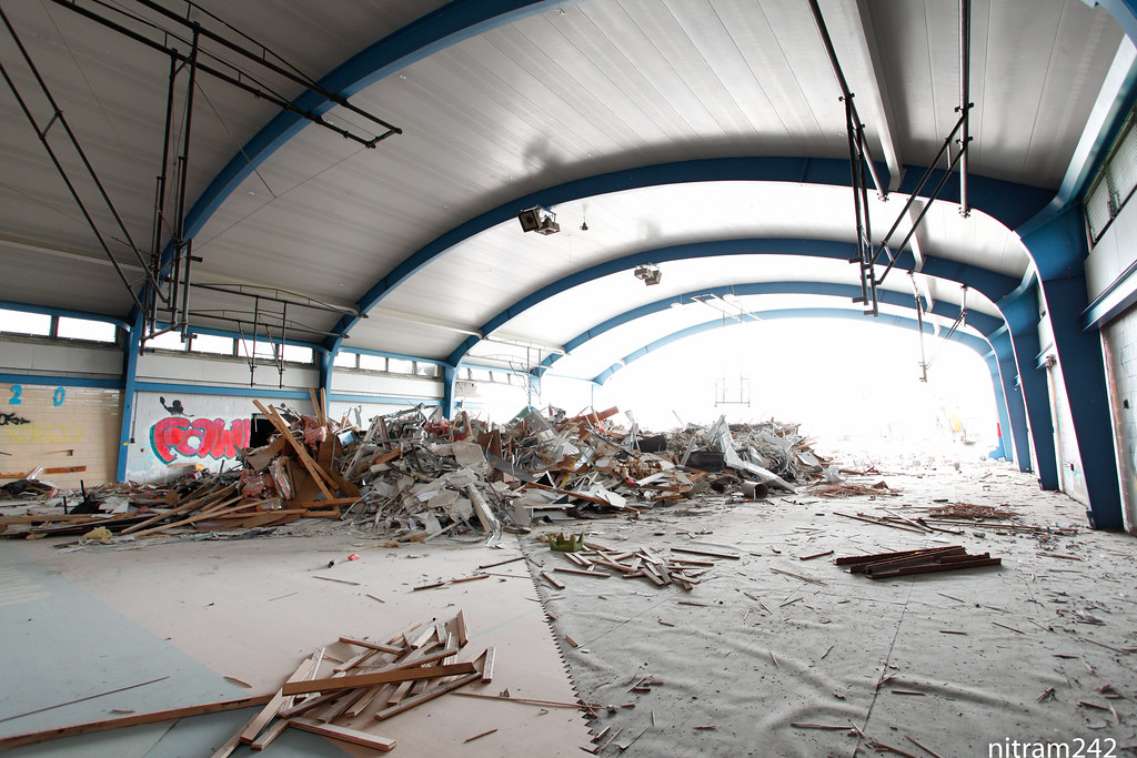 Guerin Prep Gators Gym Demolition The old Guerin Prep Cath… Flickr