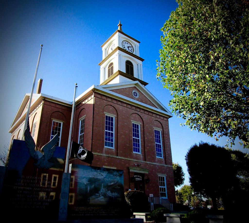 Ripley County Courthouse, Versailles, IN, USA National Reg… Flickr