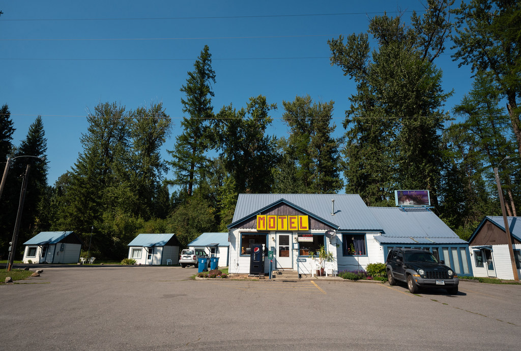 The Little River Motel St. Regis, Montana ap0013 Flickr