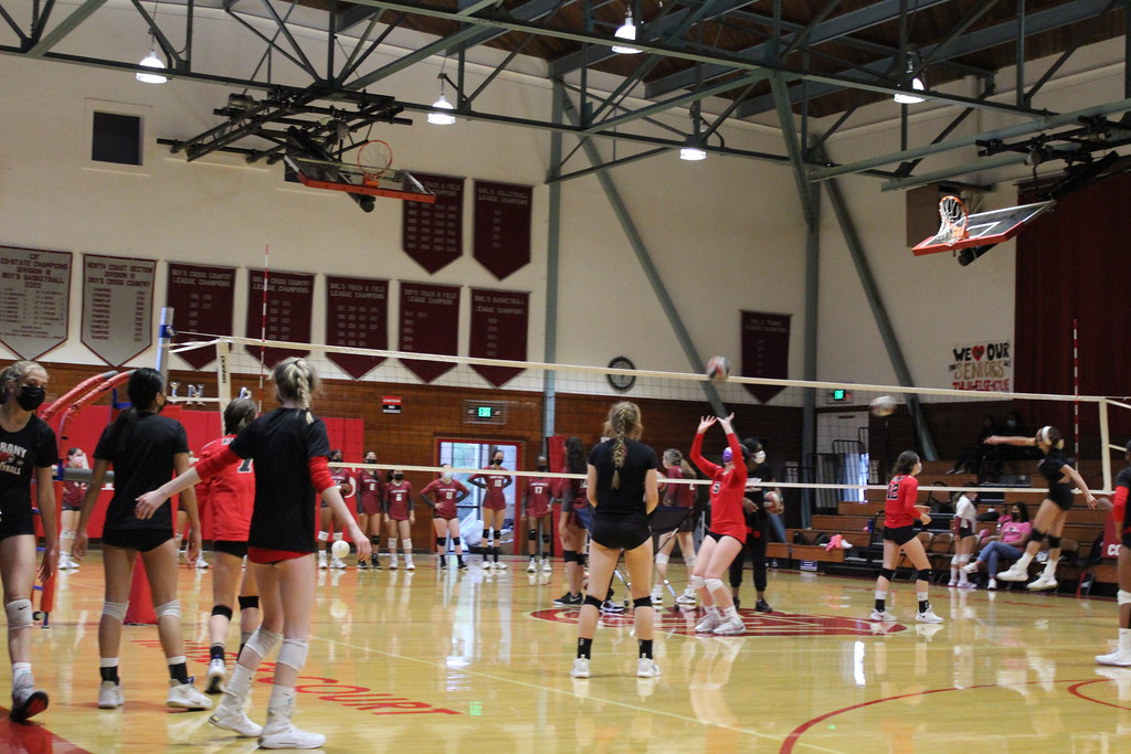 Girls Volleyball vs Albany TCAL Playoff Flickr