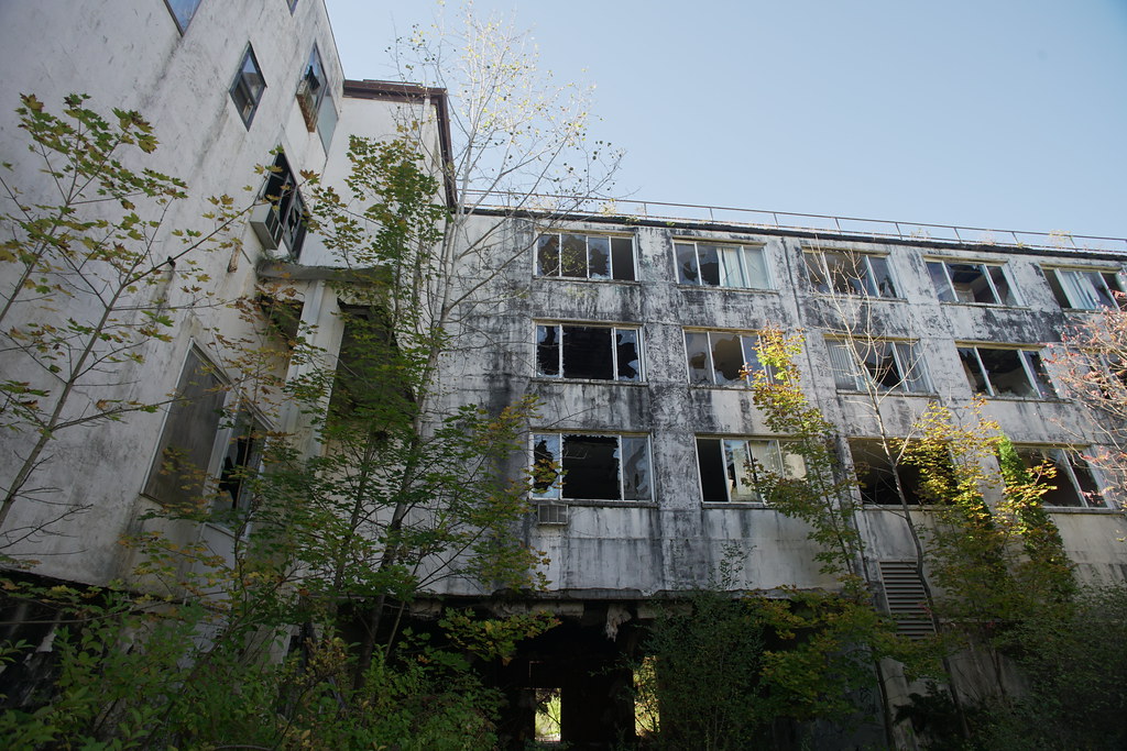 DSC01690 Pines Hotel, South Fallsburg. NY. Main building r… Flickr