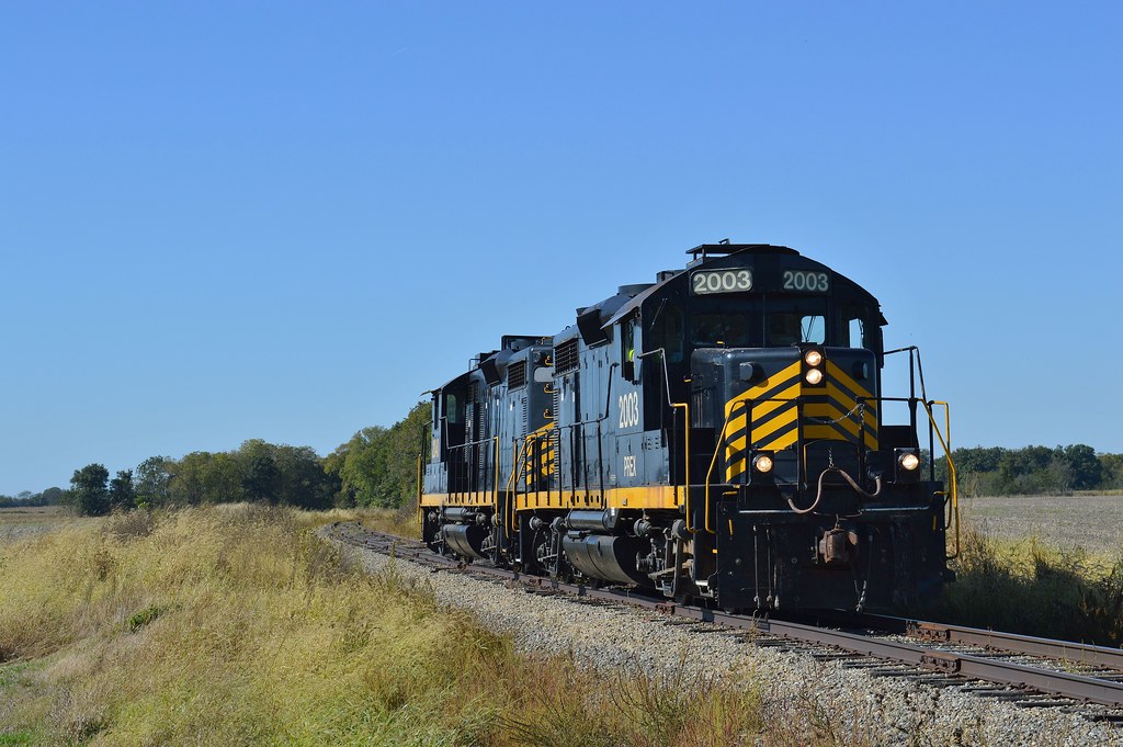 PREX 2003, Blandinsville, IL Pioneer Railcorp GP20 No. 200… Flickr