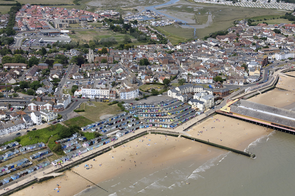 WaltonontheNaze aerial image a photo on Flickriver