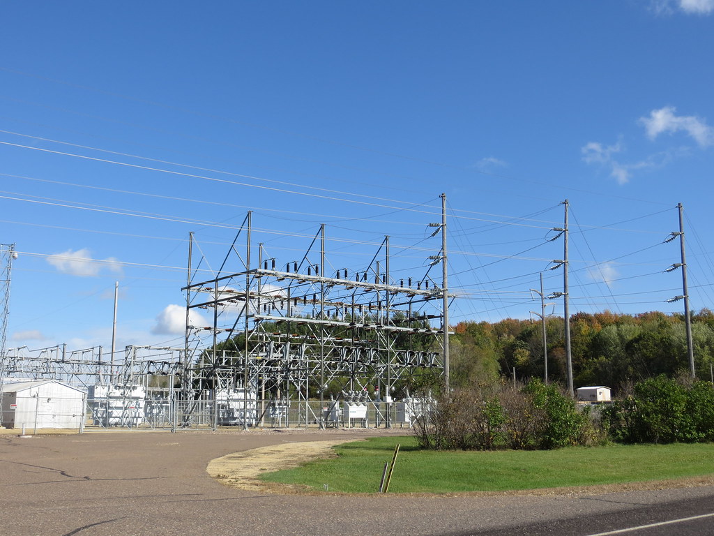Dairyland Power Cooperative Elk Mound/Wheaton Substation… Flickr