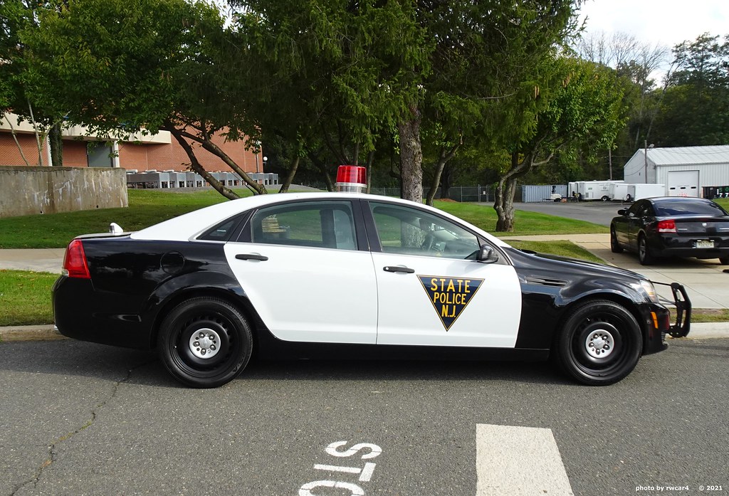 New Jersey State Police 100 th Anniversary Markings Ch… Flickr