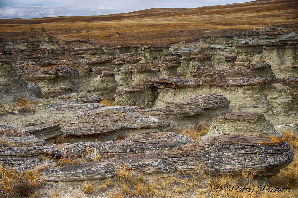 Rock city Montana Rock City, north of Valier in North Cent… Flickr
