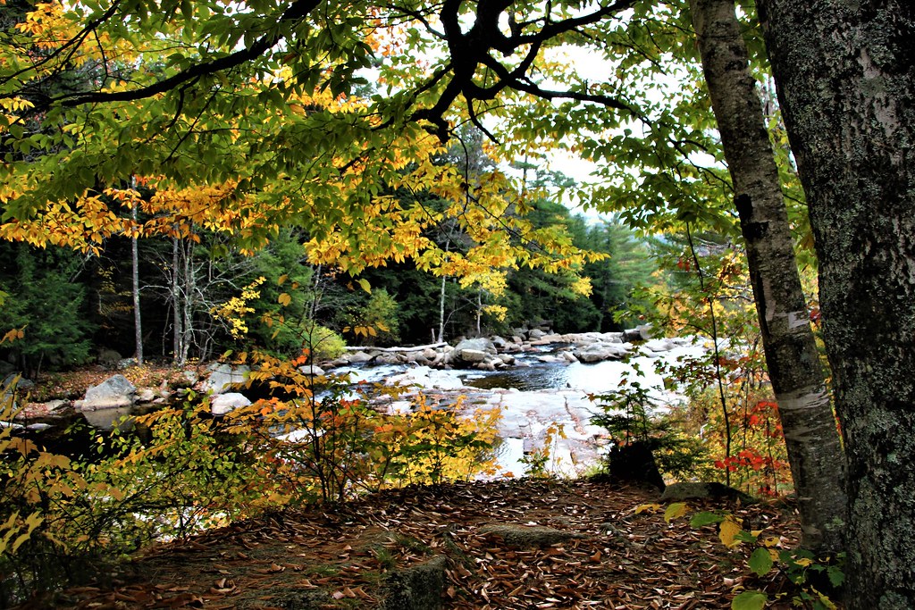 Thompson Falls, Jackson, NH Peter Oldcape Flickr