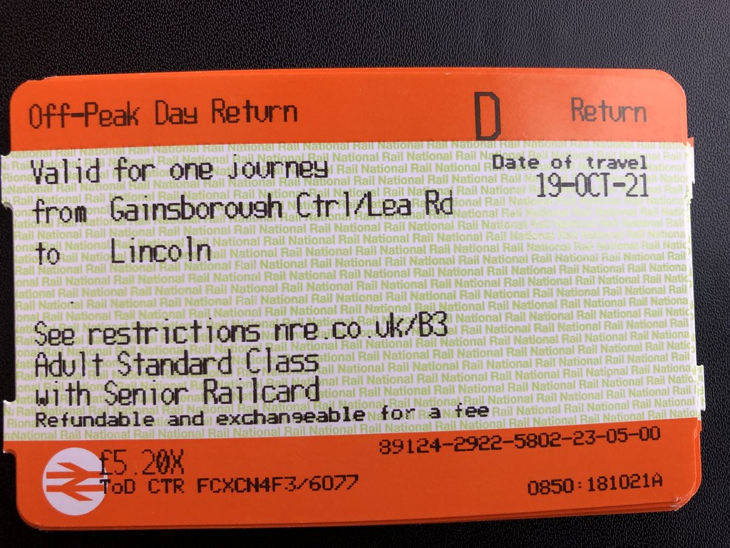 Gainsborough Lea Road to Lincoln Graham Benbow Flickr