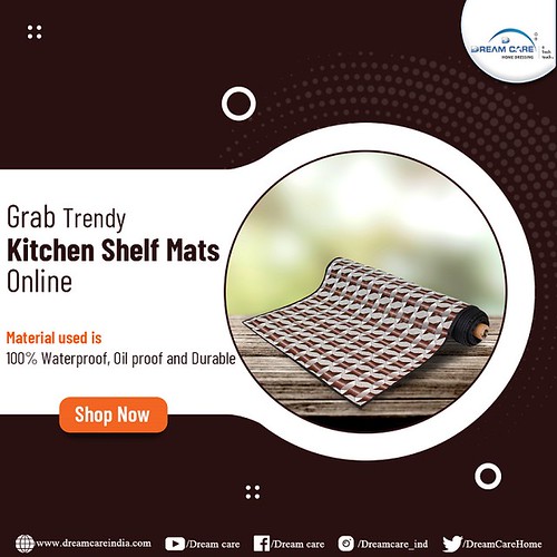 Grab Trendy Kitchen Shelf Mats Online Shelf Mats are the m… Flickr