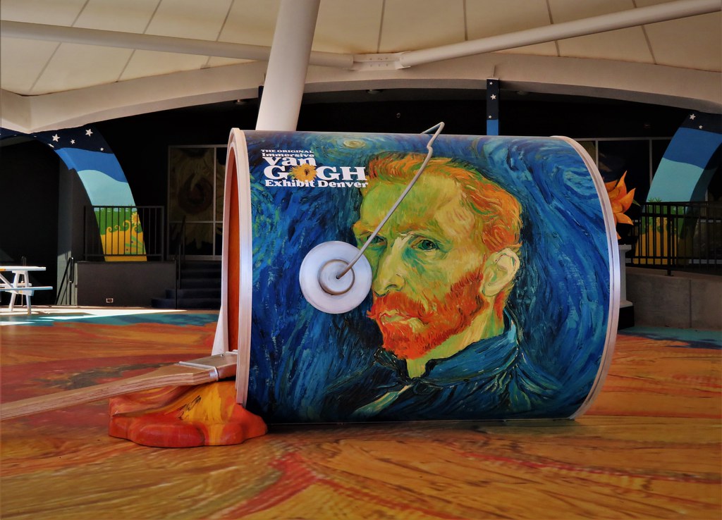 IMMERSIVE VAN GOGH event Denver Flickr