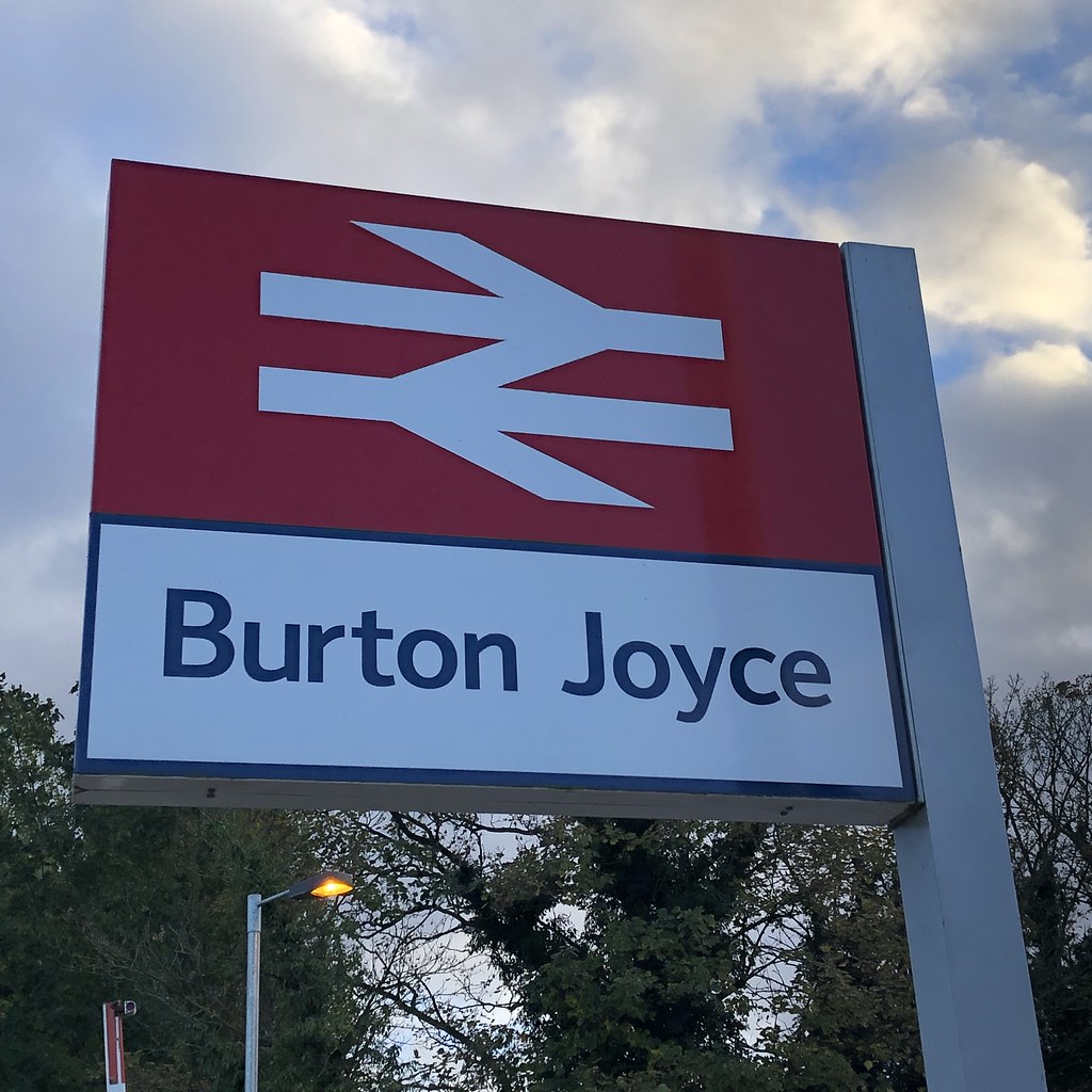 Burton Joyce Railway Station Graham Benbow Flickr
