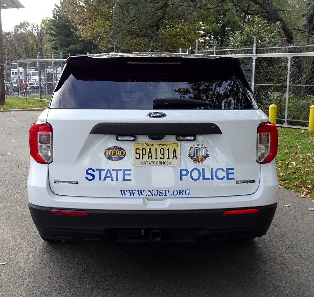 New Jersey State Police Ford Police Interceptor Utility … Flickr