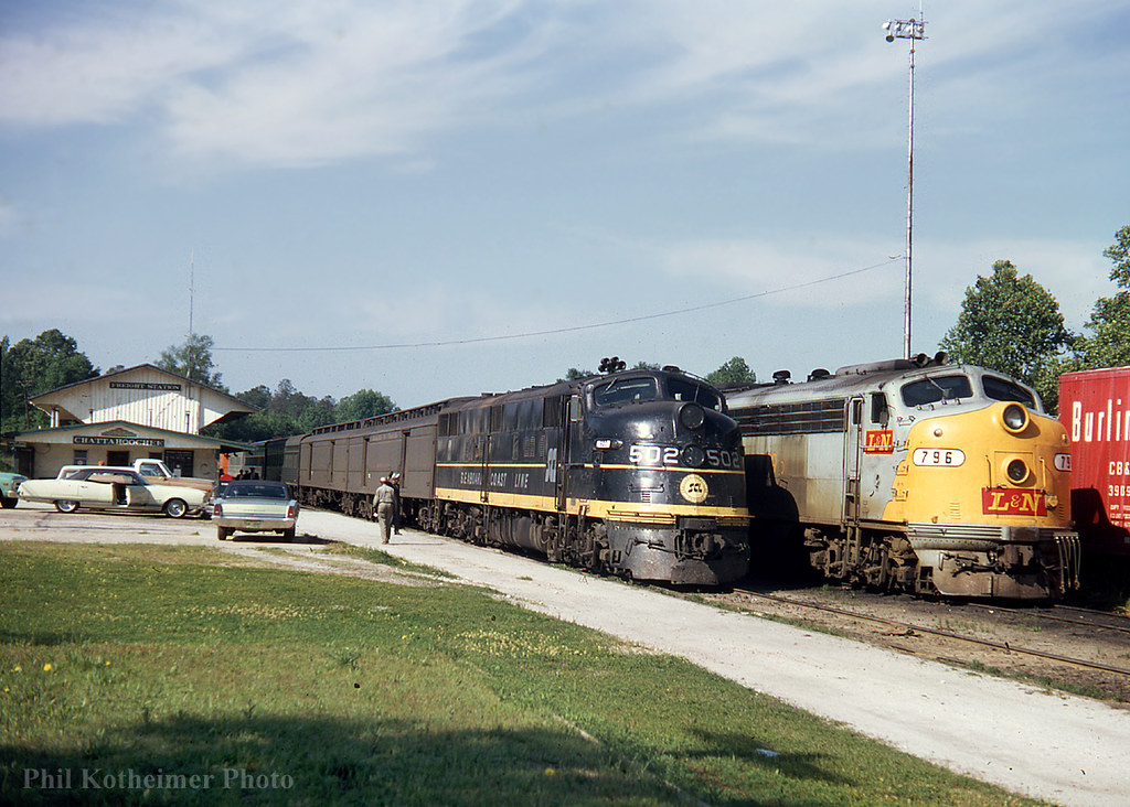 SCL 502 Gulf Wind Chattahoochee 42769 PCK 264 Seaboard C… Flickr