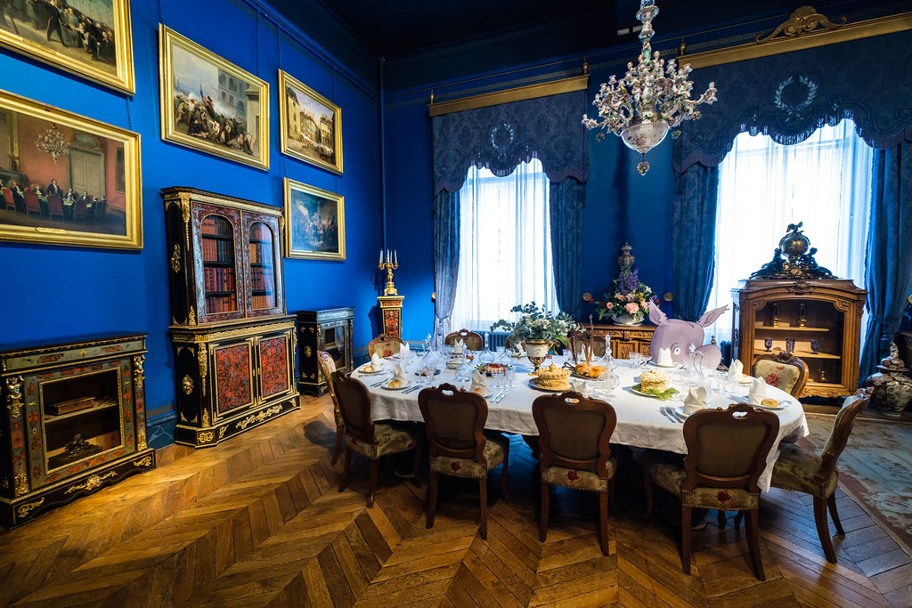 Bowes Museum, Barnard Castle Their living rooms and furnit… Flickr