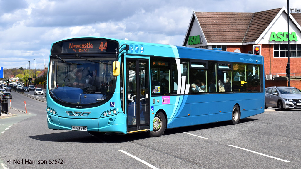 Arriva North East 1513, a 2013 Wright Pulsar 2 bodied VDL … Flickr