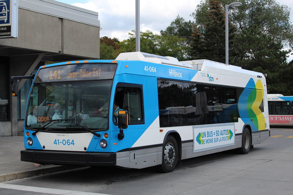 Nova Bus LFS HEV 41001 41178 Flickr