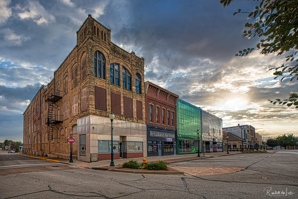 South Side Of Square Looking West, Jacksonville, Illinois a photo on Flickriver