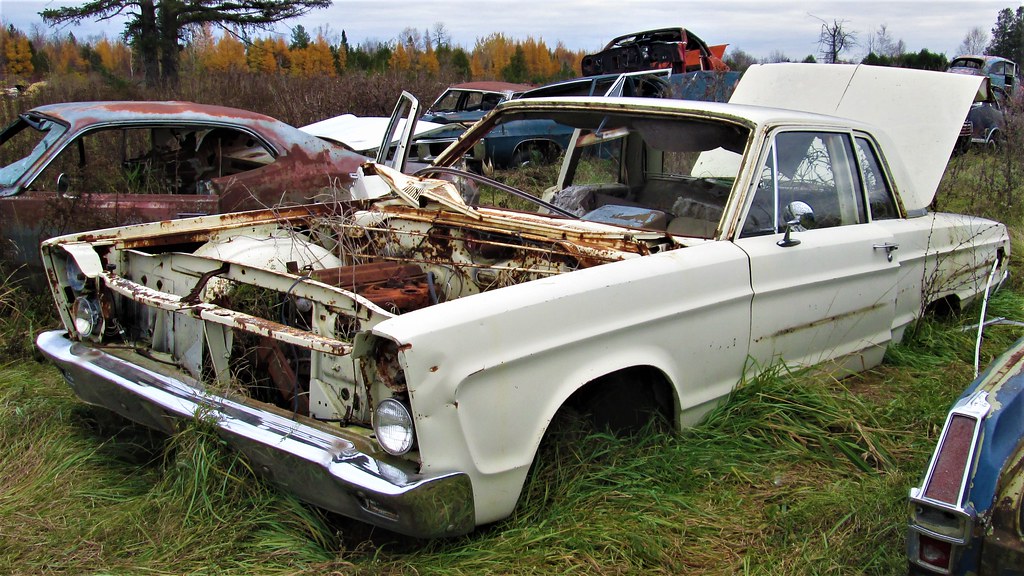 1965 Plymouth Fury I 2Door Wrecking Yard Ranger Flickr