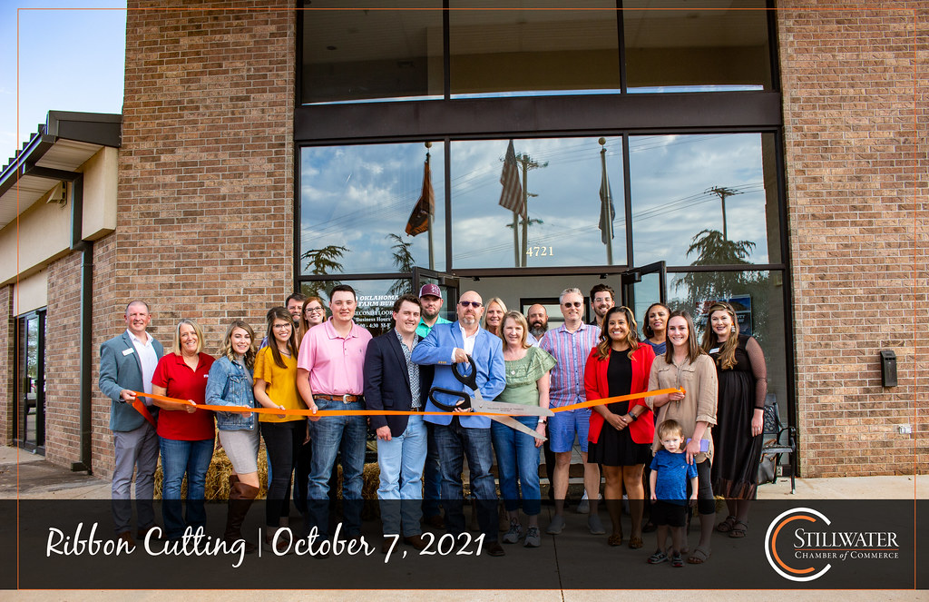 Ribbon Cutting Payne County Farm Bureau Flickr
