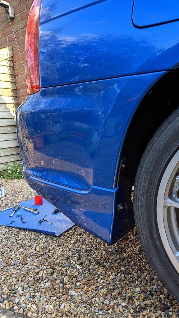 Forester STI Rear Bumper Paint