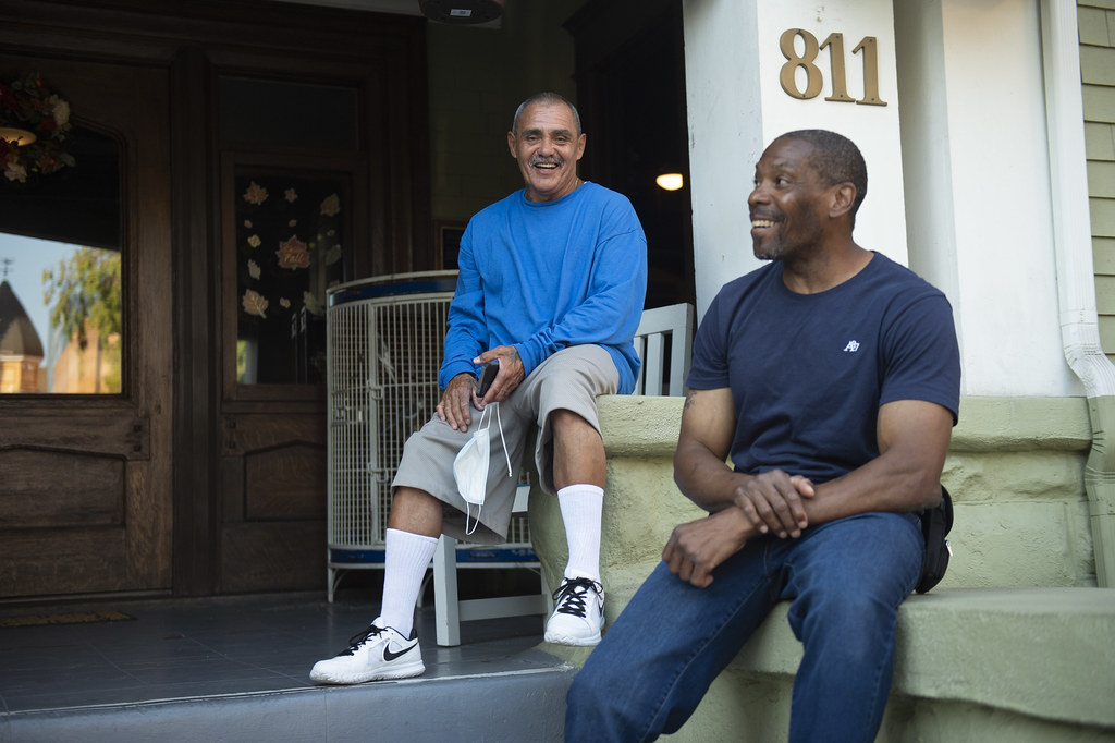 Amity Foundation in South Los Angeles Doug Bond, CEO of Am… Flickr