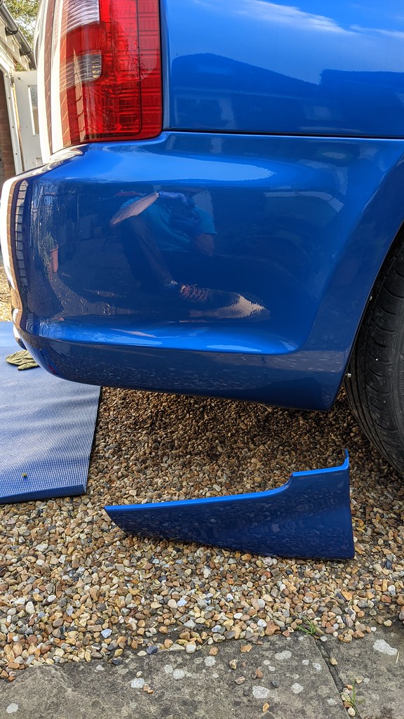 Forester STI Rear Bumper Paint
