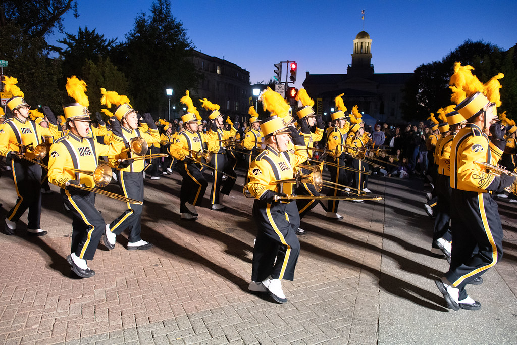 Parade 2021 U of Iowa Parade 2021 Oc… Flickr