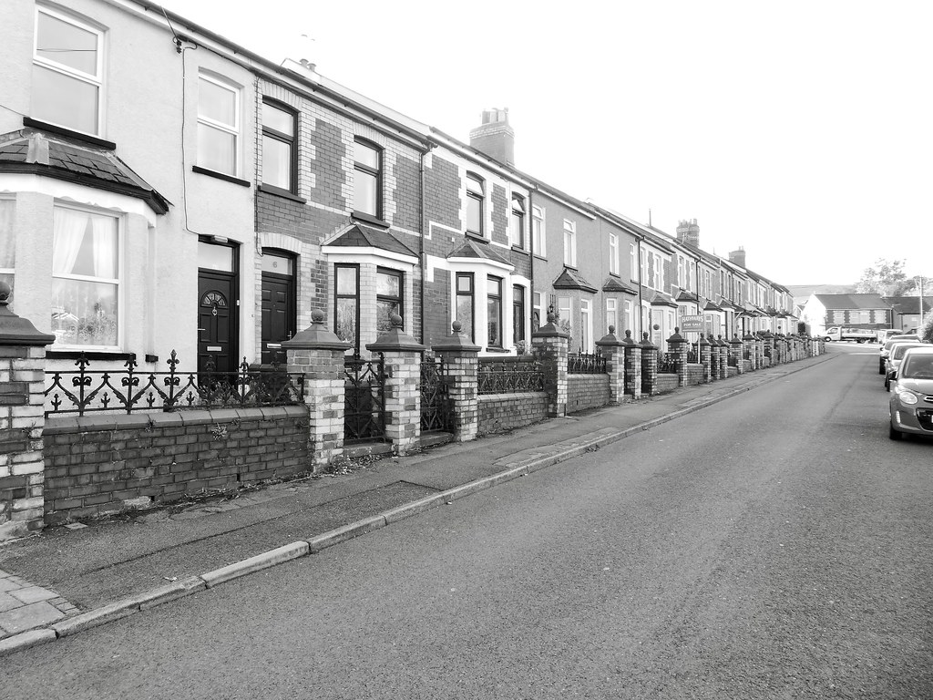 Brooklands Terrace, Pontnewydd, Cwmbran 22 October 2021 Flickr