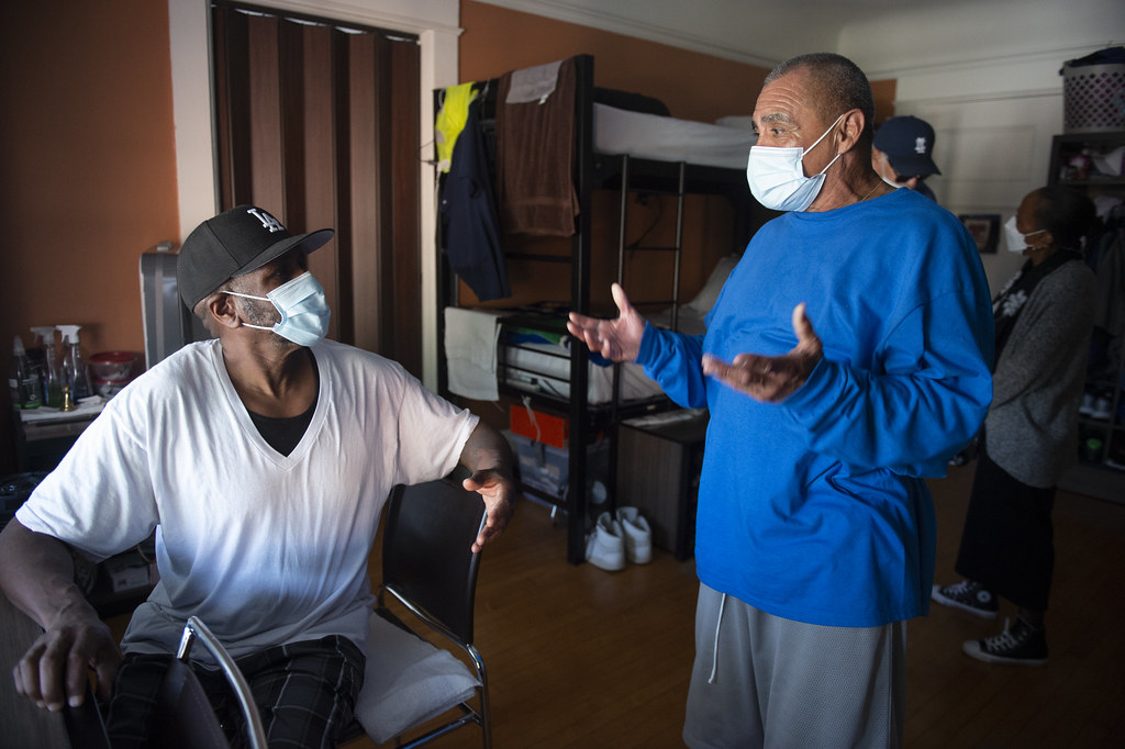 Amity Foundation in South Los Angeles Doug Bond, CEO of Am… Flickr