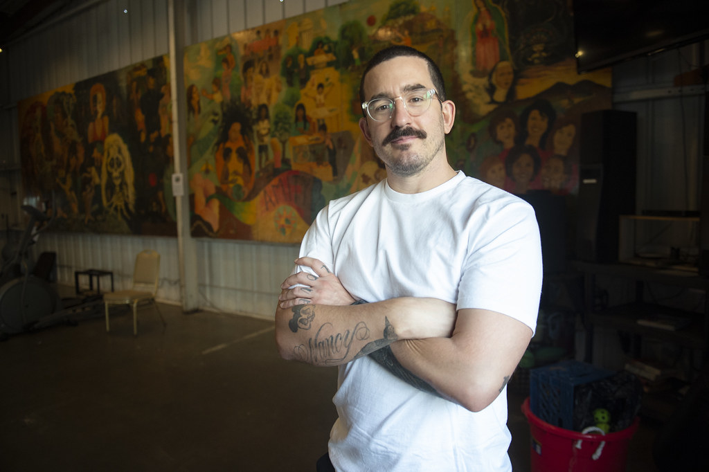 Amity Foundation Doug Bond, CEO of Amity Foundation, leads… Flickr